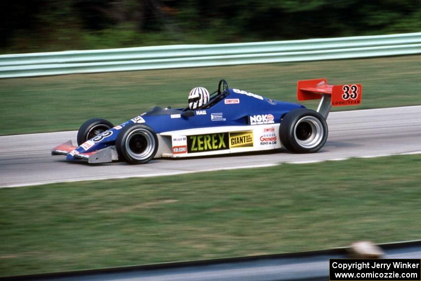 Craig Hall's Mondiale Formula SAAB