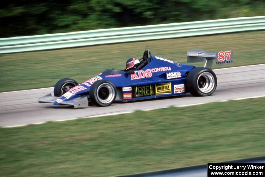 Andrea Kasiewicz's Mondiale Formula SAAB