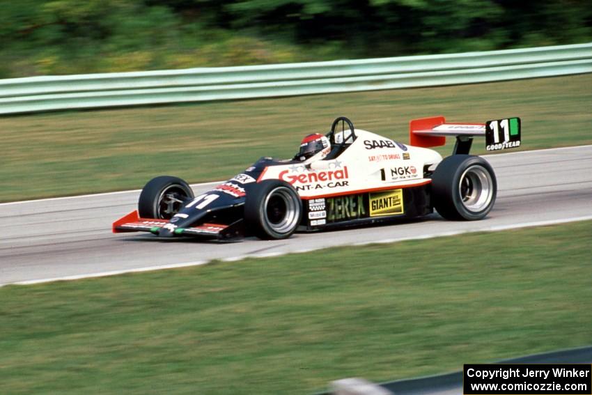 Leo Parente's Mondiale Formula SAAB