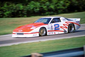 Deborah Gregg's Chevy Camaro