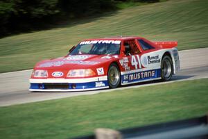 Michael Dingman's Ford Mustang