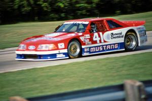 Michael Dingman's Ford Mustang