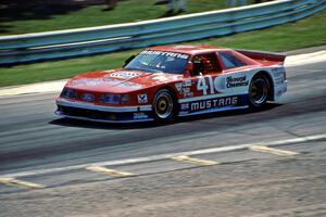 Michael Dingman's Ford Mustang