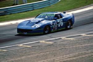 Jerry Simmons' Chevy Corvette