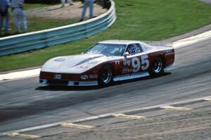 Jim Moyer's Chevy Corvette