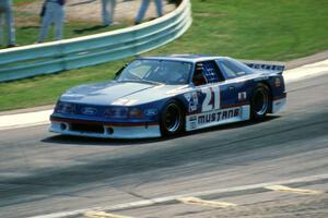 Wally Owens' Ford Mustang