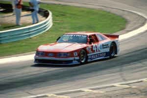 Michael Dingman's Ford Mustang