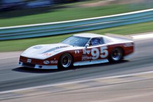 Jim Moyer's Chevy Corvette