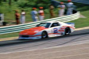 Deborah Gregg's Chevy Camaro