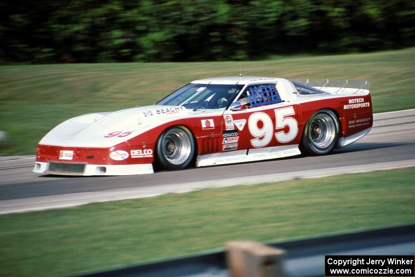 Jim Moyer's Chevy Corvette