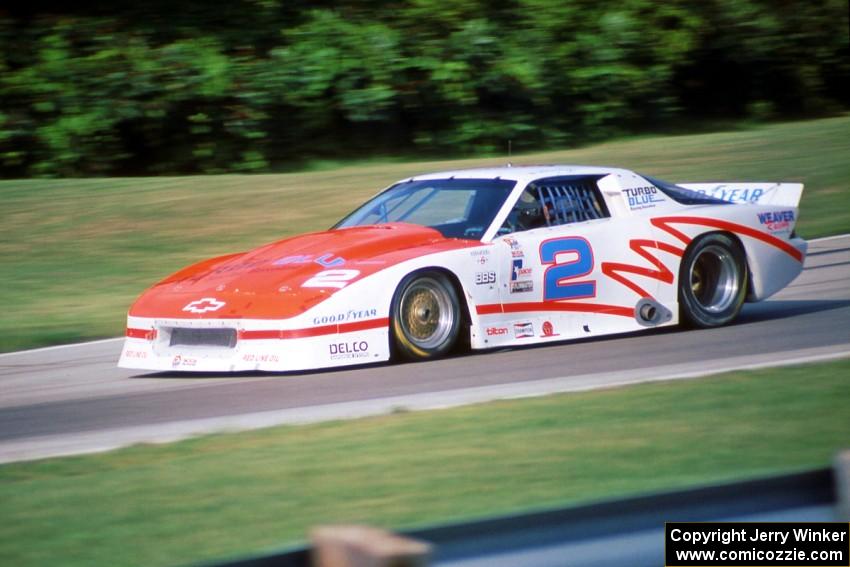 Deborah Gregg's Chevy Camaro