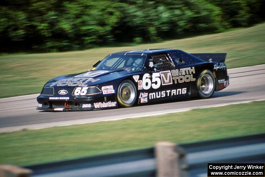 Jim Stevens' Ford Mustang