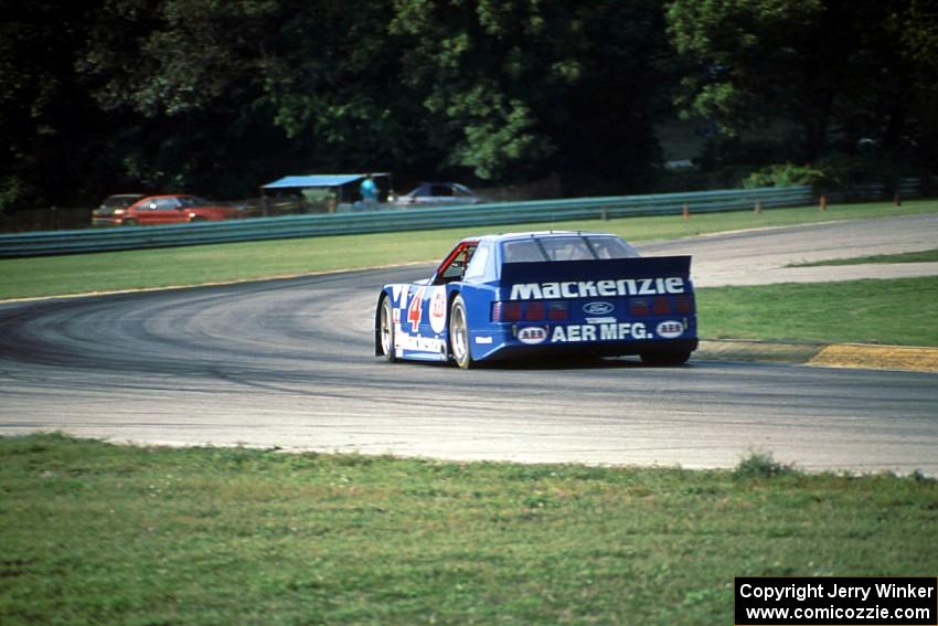 Ron Fellows' Ford Mustang