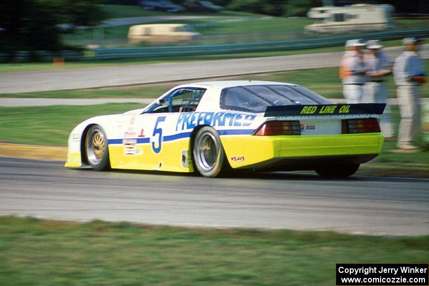 Randy Ruhlman's Chevy Camaro