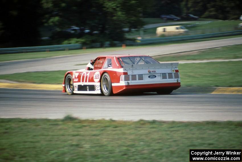 John Brumder's Ford Mustang