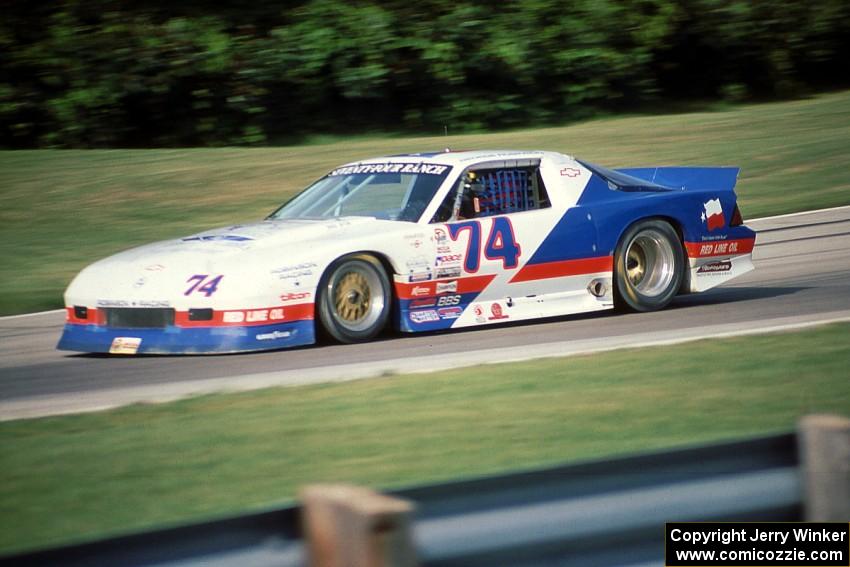 George Robinson's Chevy Camaro