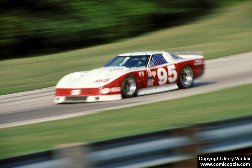 Jim Moyer's Chevy Corvette