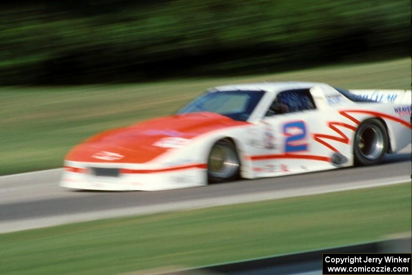 Deborah Gregg's Chevy Camaro