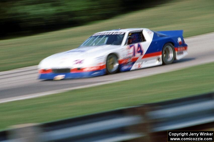 George Robinson's Chevy Camaro