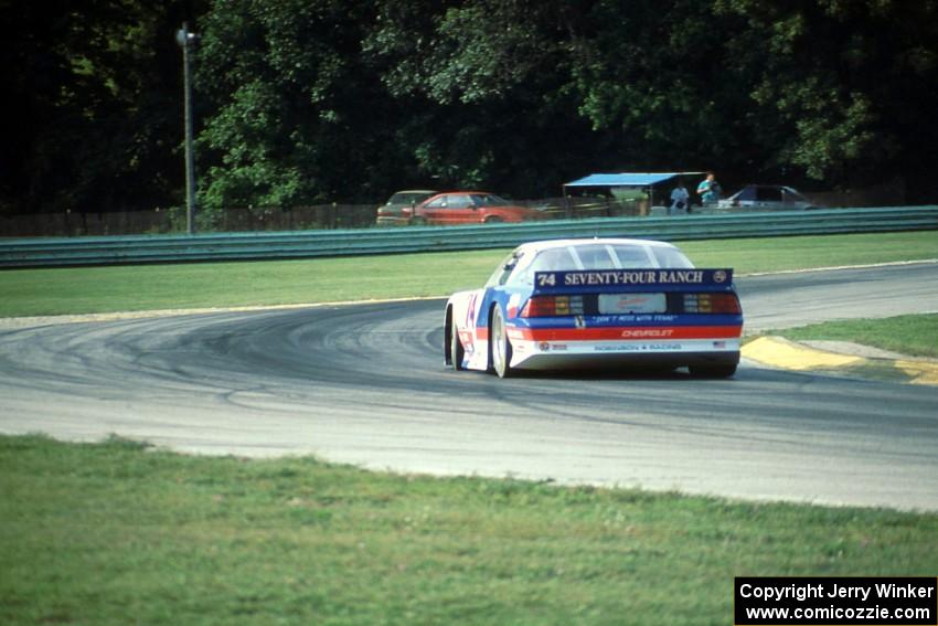 George Robinson's Chevy Camaro