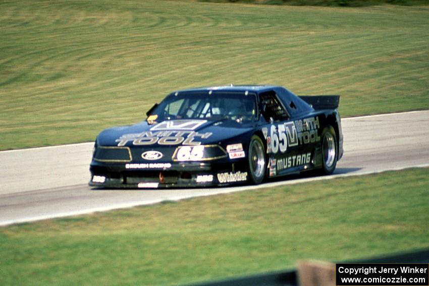 Jim Stevens' Ford Mustang