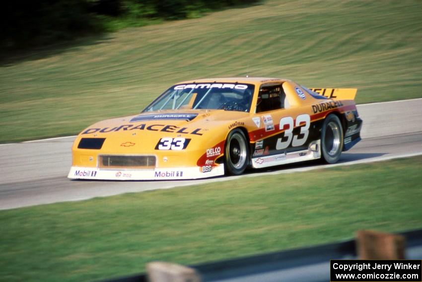 Scott Sharp's Chevy Camaro