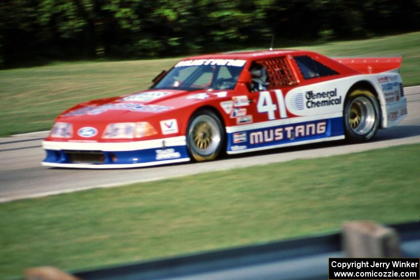 Michael Dingman's Ford Mustang