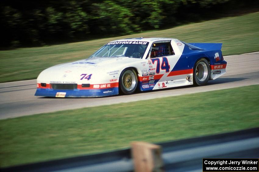 George Robinson's Chevy Camaro