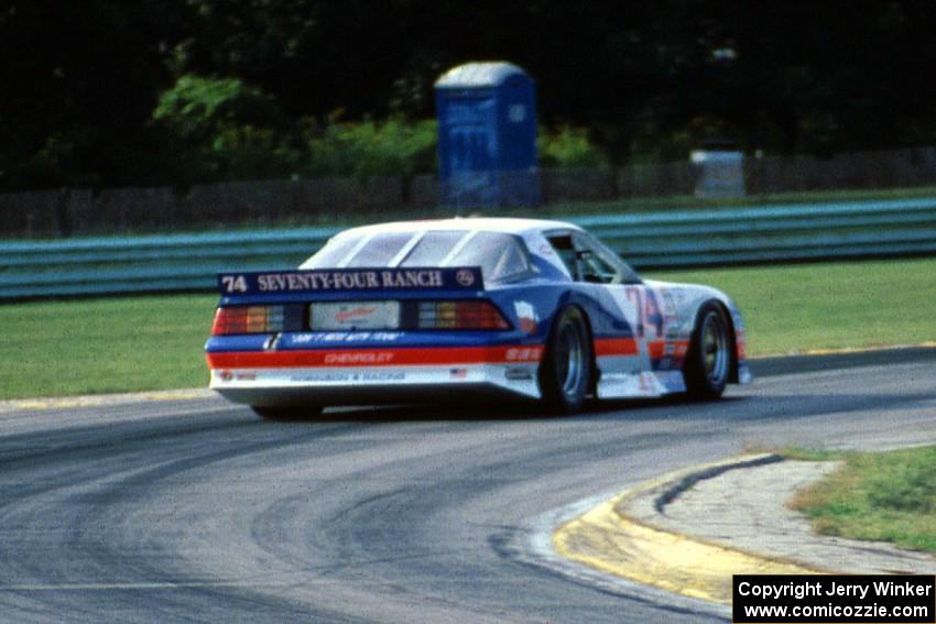 George Robinson's Chevy Camaro