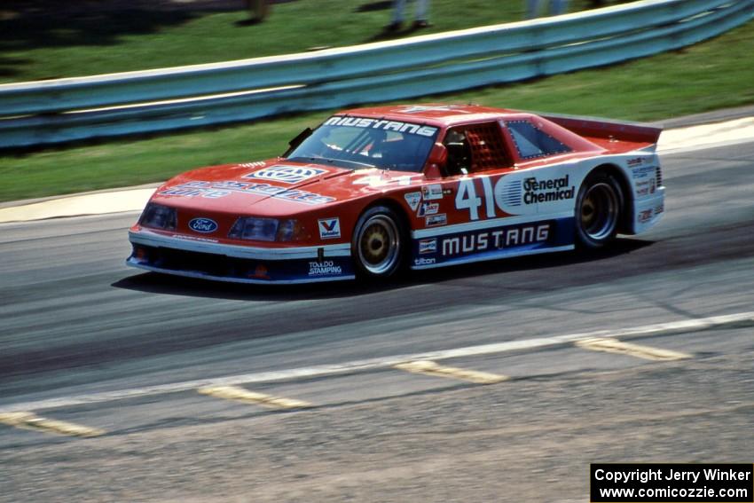 Michael Dingman's Ford Mustang