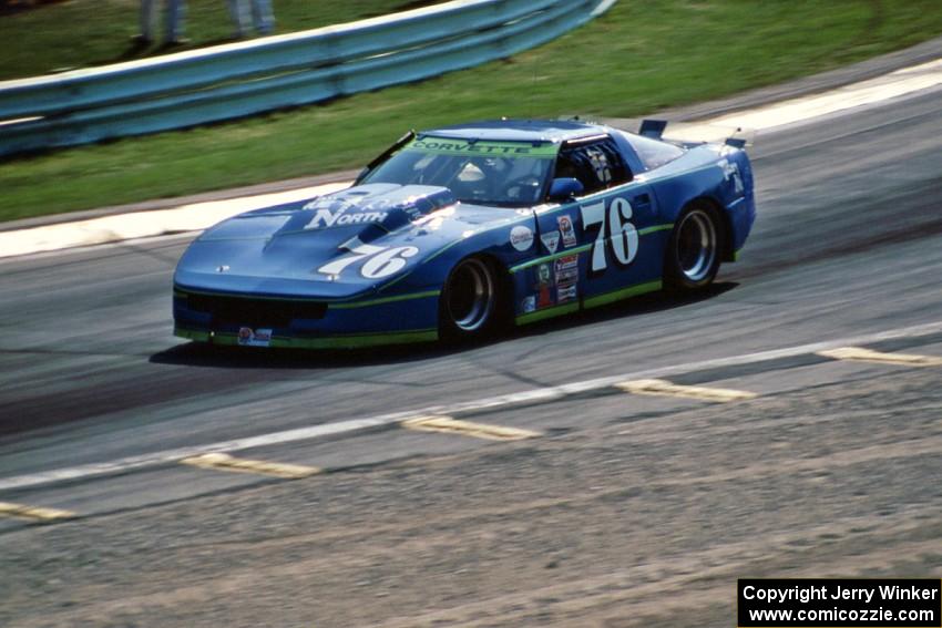 Jerry Simmons' Chevy Corvette