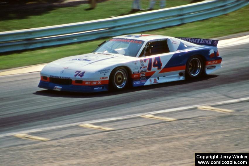 George Robinson's Chevy Camaro