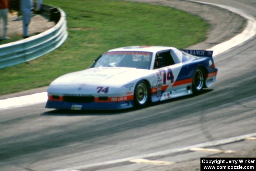 George Robinson's Chevy Camaro