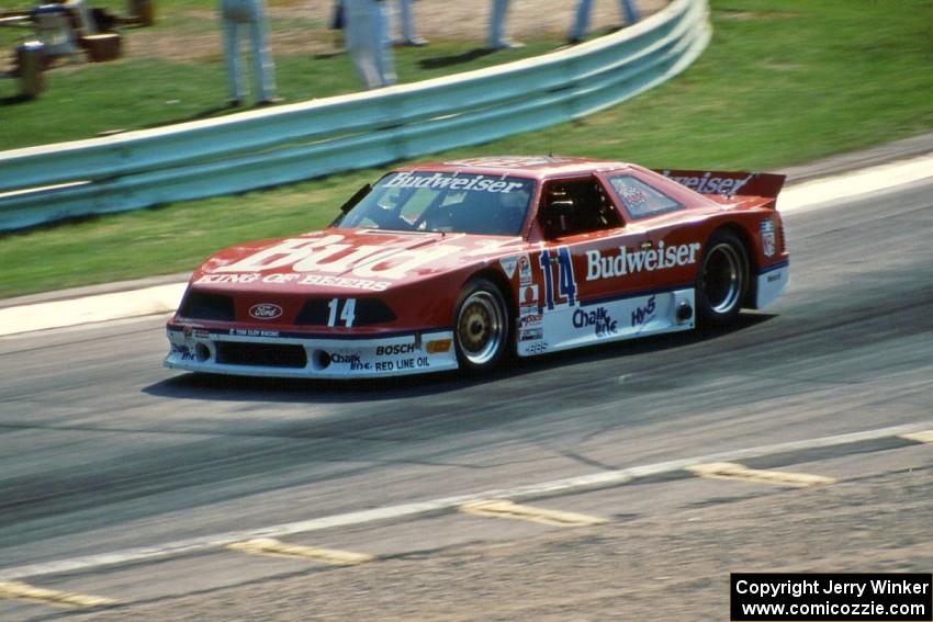 Jerry Clinton's Ford Mustang