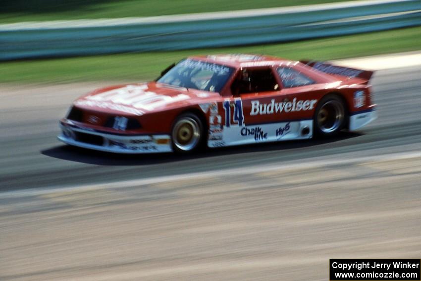 Jerry Clinton's Ford Mustang