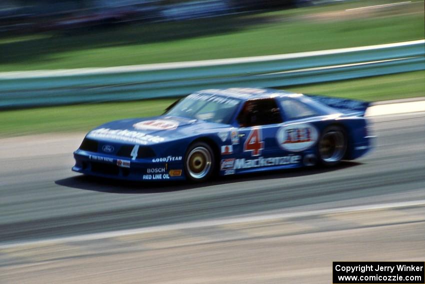 Ron Fellows' Ford Mustang