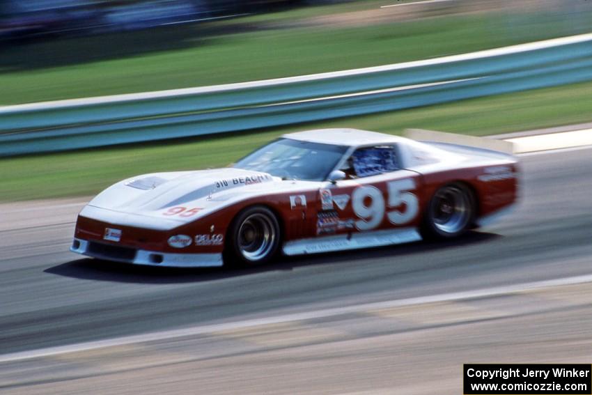 Jim Moyer's Chevy Corvette