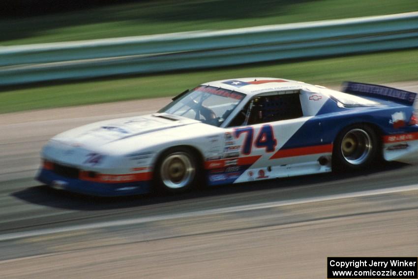 George Robinson's Chevy Camaro