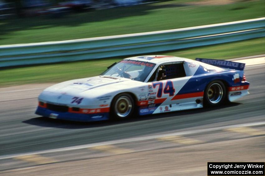 George Robinson's Chevy Camaro