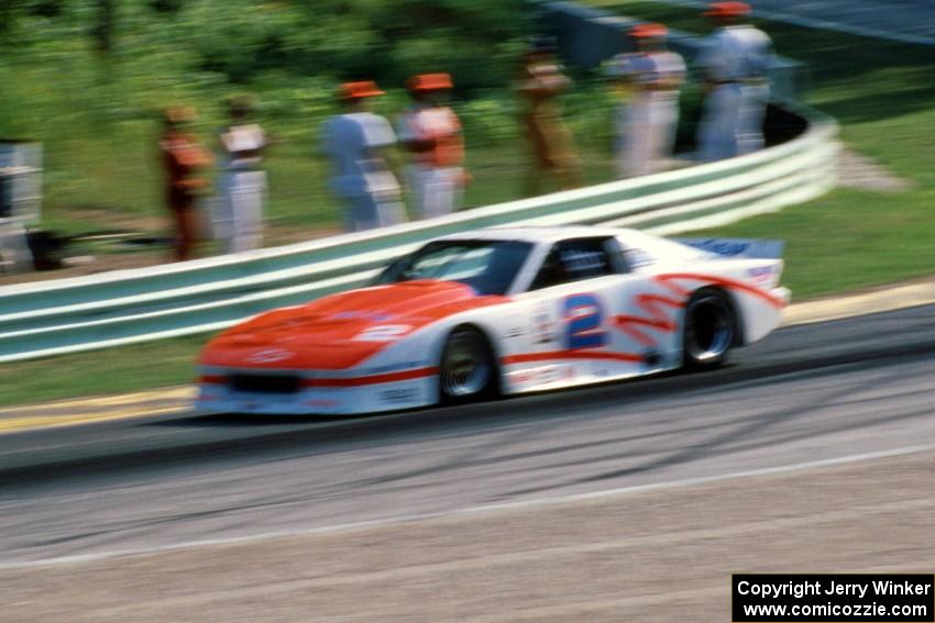 Deborah Gregg's Chevy Camaro