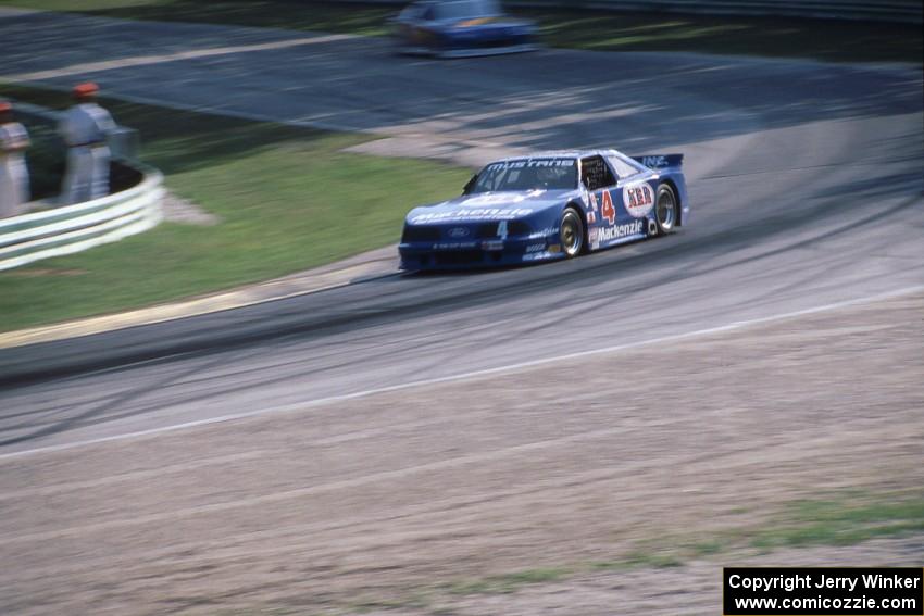 Ron Fellows' Ford Mustang