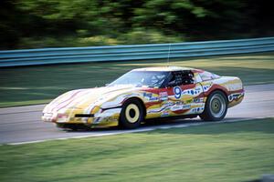 Jim Minneker's Chevy Corvette