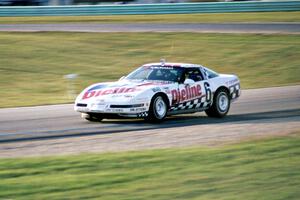 Bill Cooper's Chevy Corvette