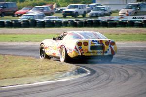 Jim Minneker's Chevy Corvette