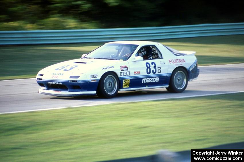 Makoto Yamamura's Mazda RX-7