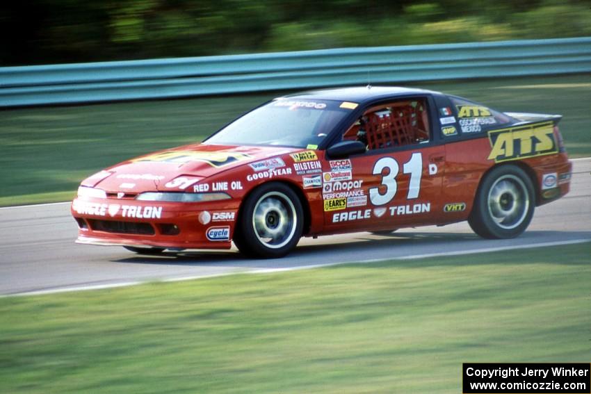 Oscar Peralta's Eagle Talon ES