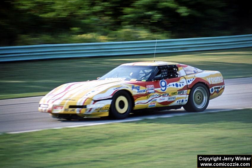 Jim Minneker's Chevy Corvette