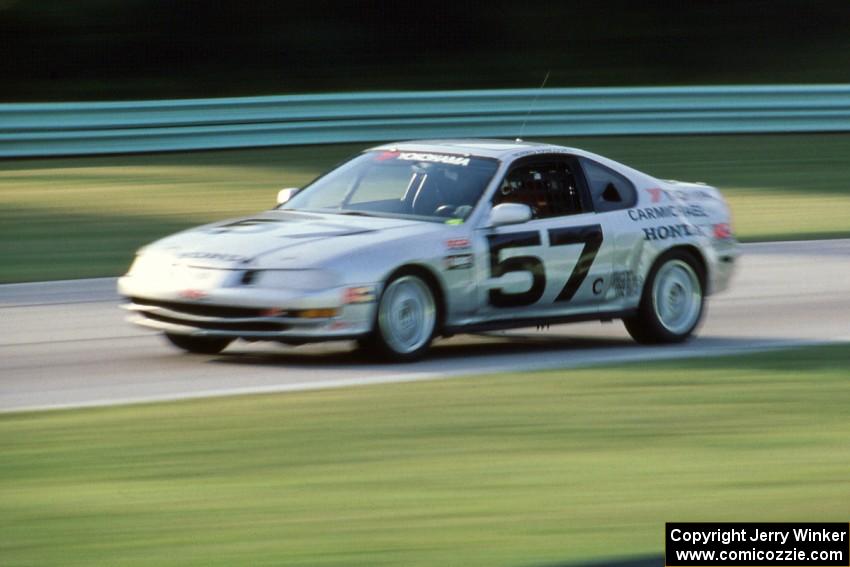 Randy Pobst's Honda Prelude