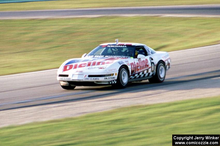 Bill Cooper's Chevy Corvette