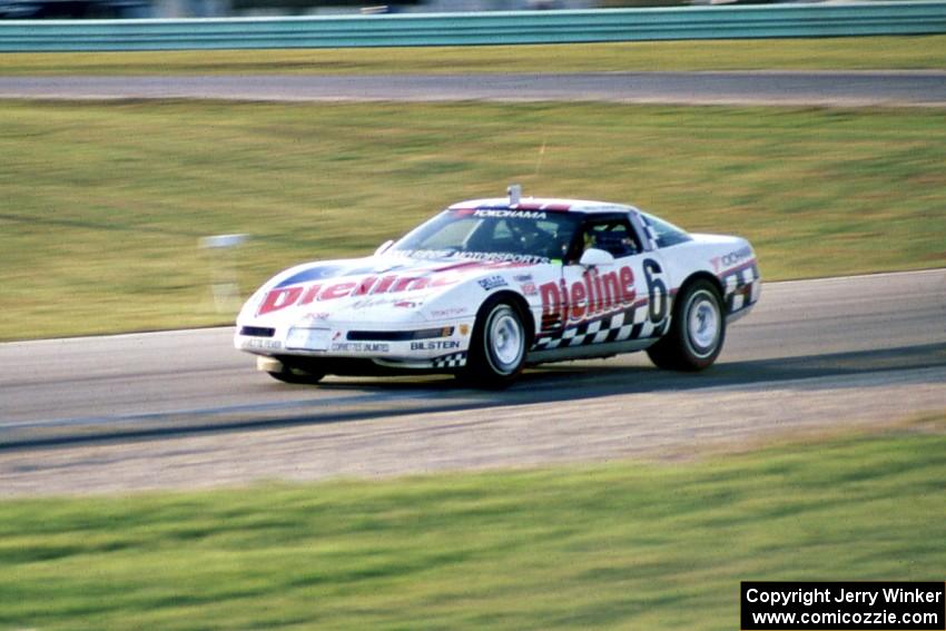 Bill Cooper's Chevy Corvette